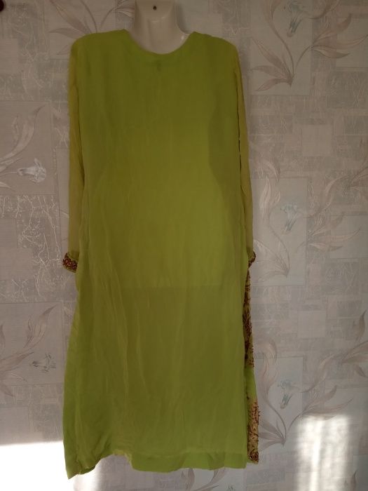 Шелковая вышитая галабея восточное платье костюм восточной красавицы