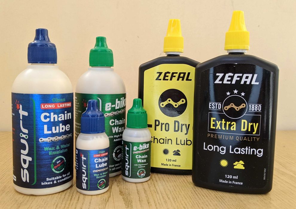 Смазки цепи и герметики. Кефир Slime Stans Zefal Squirt