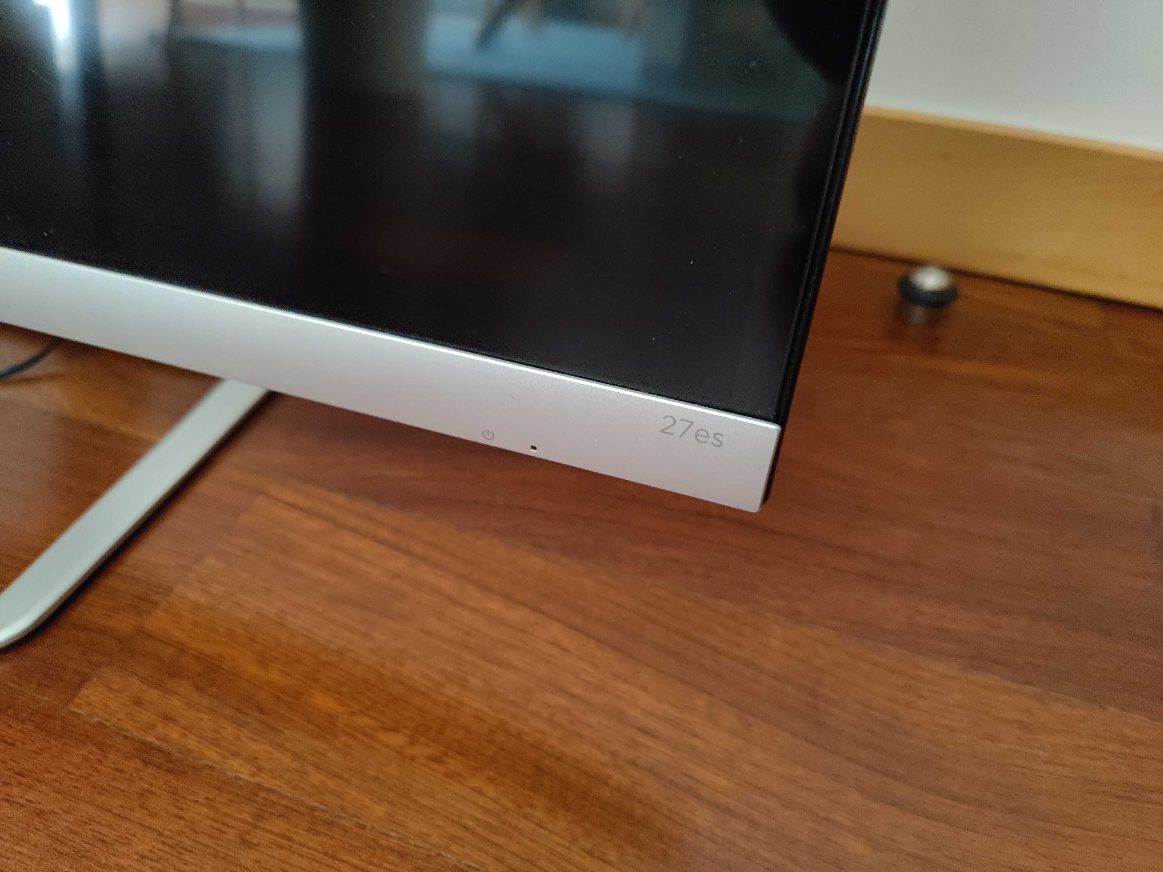 Monitor HP 27es / 27'' polegadas full HD - bom estado