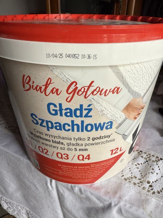 Шпаклівка фінішна Польща