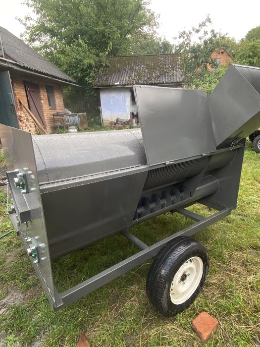 Гарбузовий комбайн