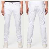 Джинсы Frame Denim Men’s L’homme Slim White Jeans