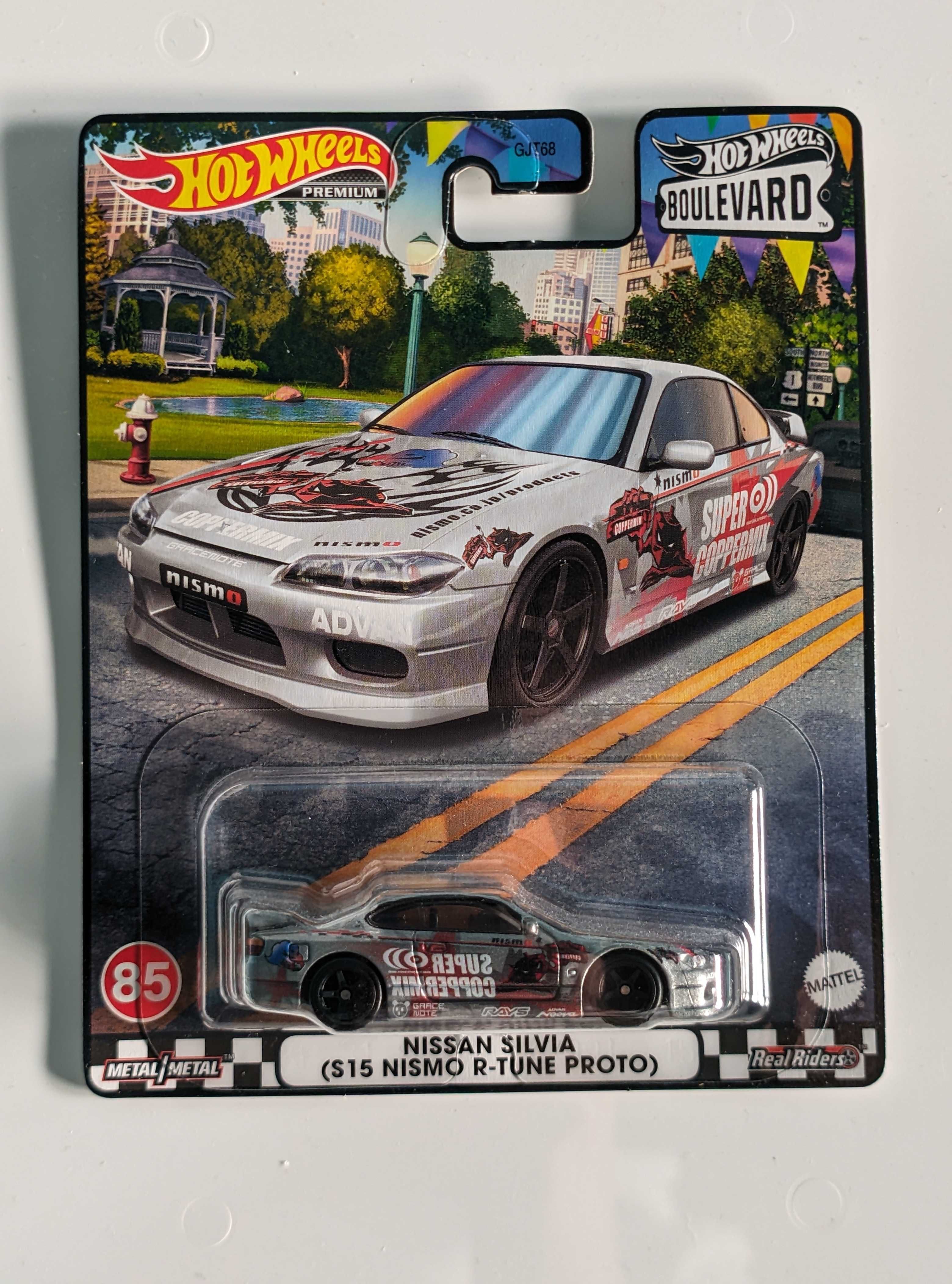 Nissan Silvia  S15 Nismo Proto Premium Hot Wheels