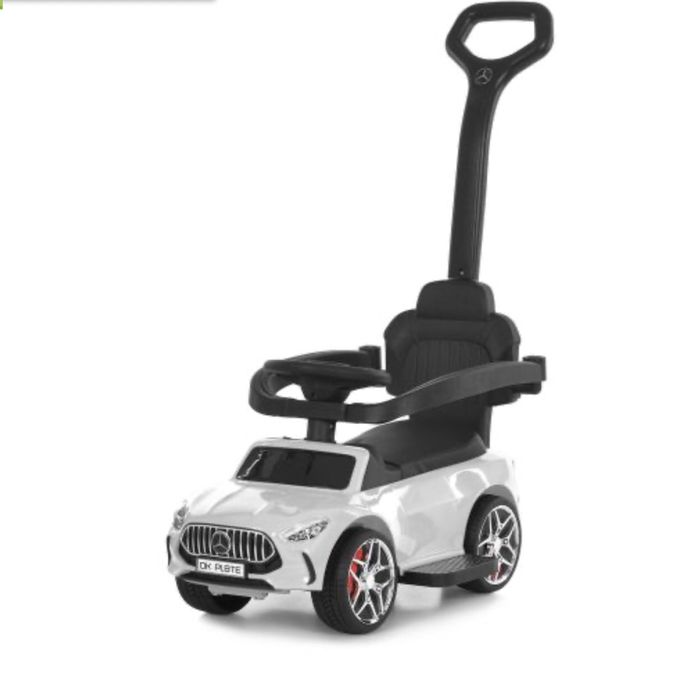 Толокар машинка 2в1 Mersedes Benz Bambi M 6255EL Бмв ауди