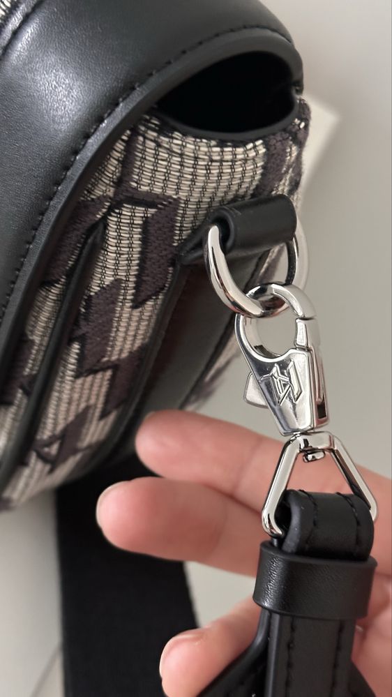 Torebka Karl Lagerfeld original monogram jkrd torba crossbody logo