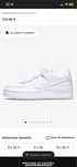 Nike Air Force 1 Shadow - Tamanho 43