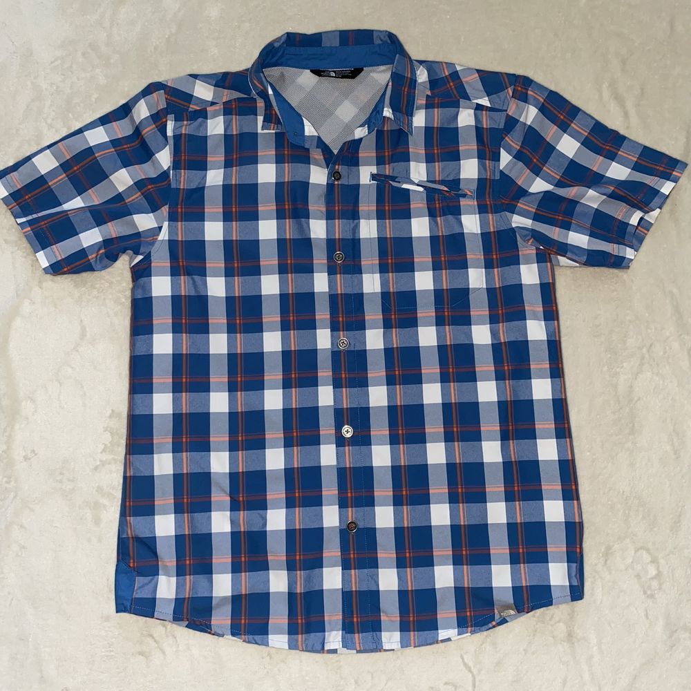 Рубашки сорочки чоловічі літо M&S L, Superdry XXL, The north face M
