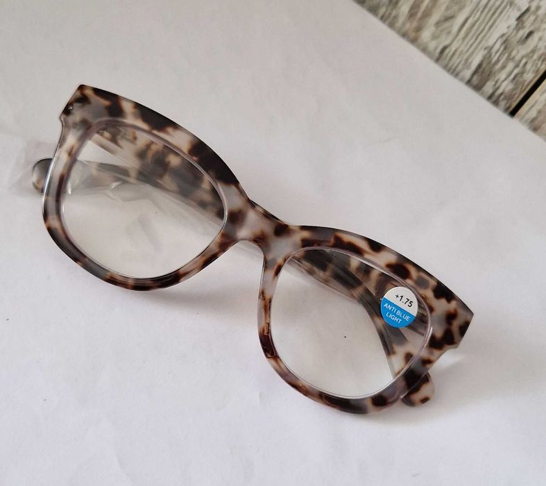 Gotowe okulary korekcyjne, +1,75, nowe, 3 kolory