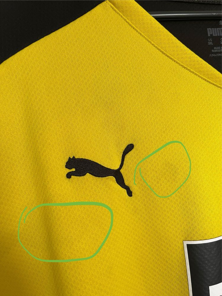 Koszulka puma Borussia Dortmund BVB sezon 2021/2022