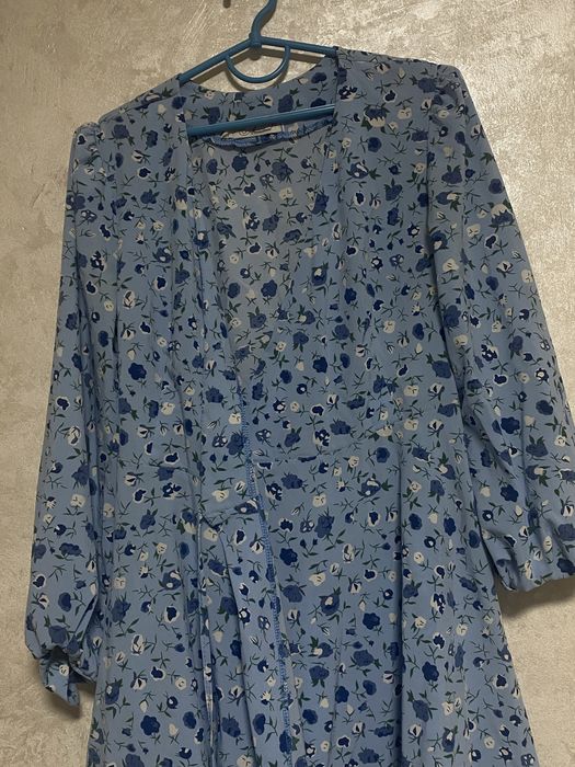 Платье в цветочек