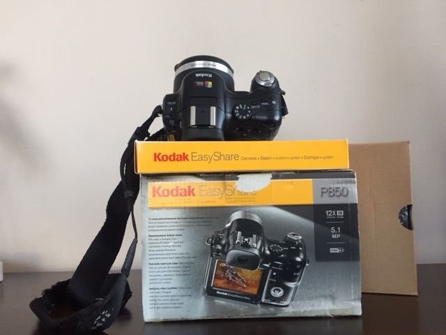 Aparat Kodak Easy Share P850
