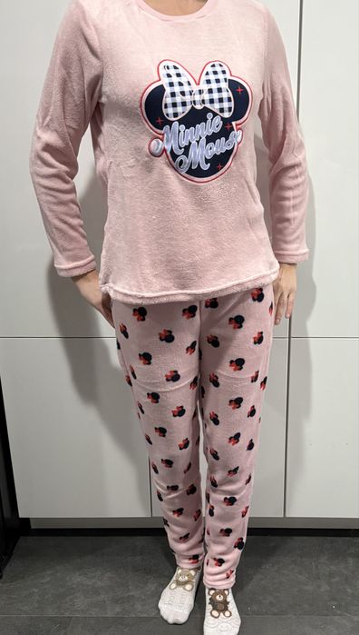 Piżama damska, piżama misiowa, piżama pluszowa, myszka miki, miki, s