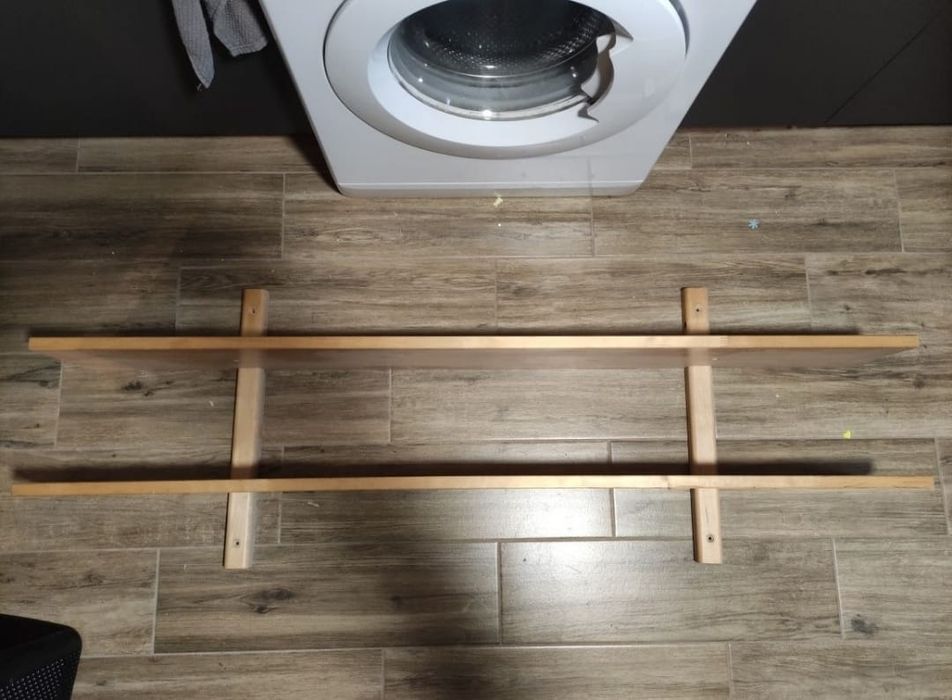 Półka wisząca używana