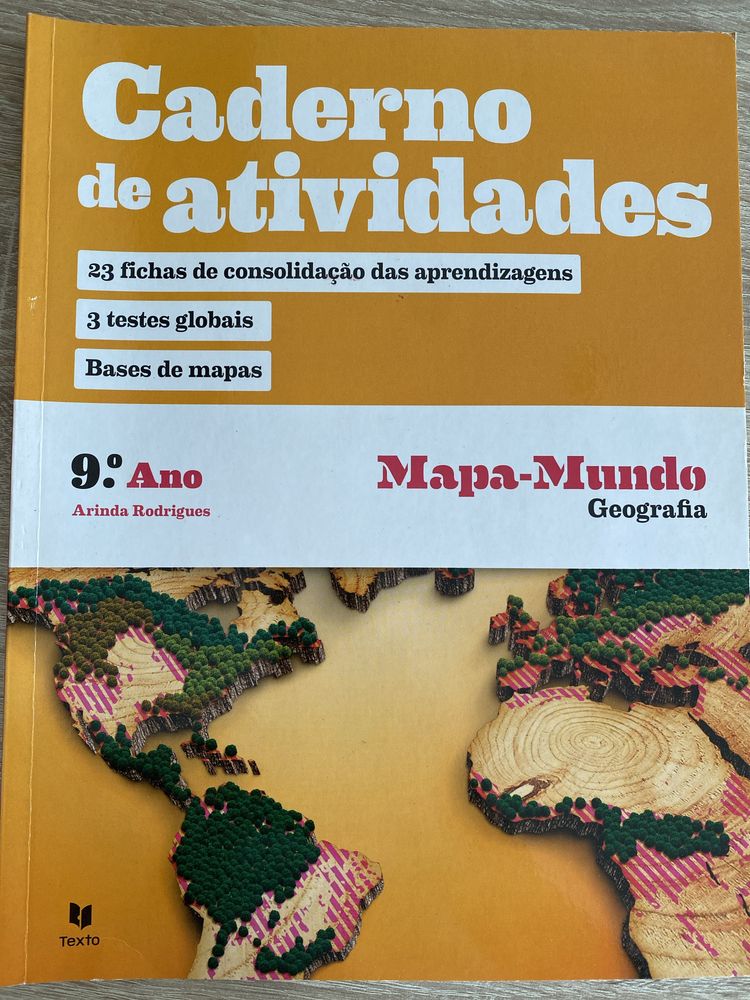 Mapa mundo geografia 9