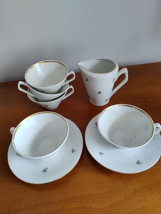 Porcelana Chodzież fason Elżbieta PRL