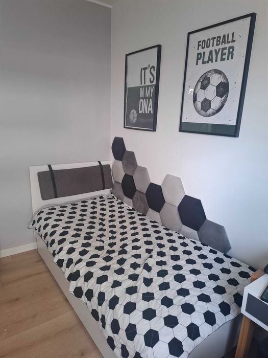 Łóżko vox 90 200 białe