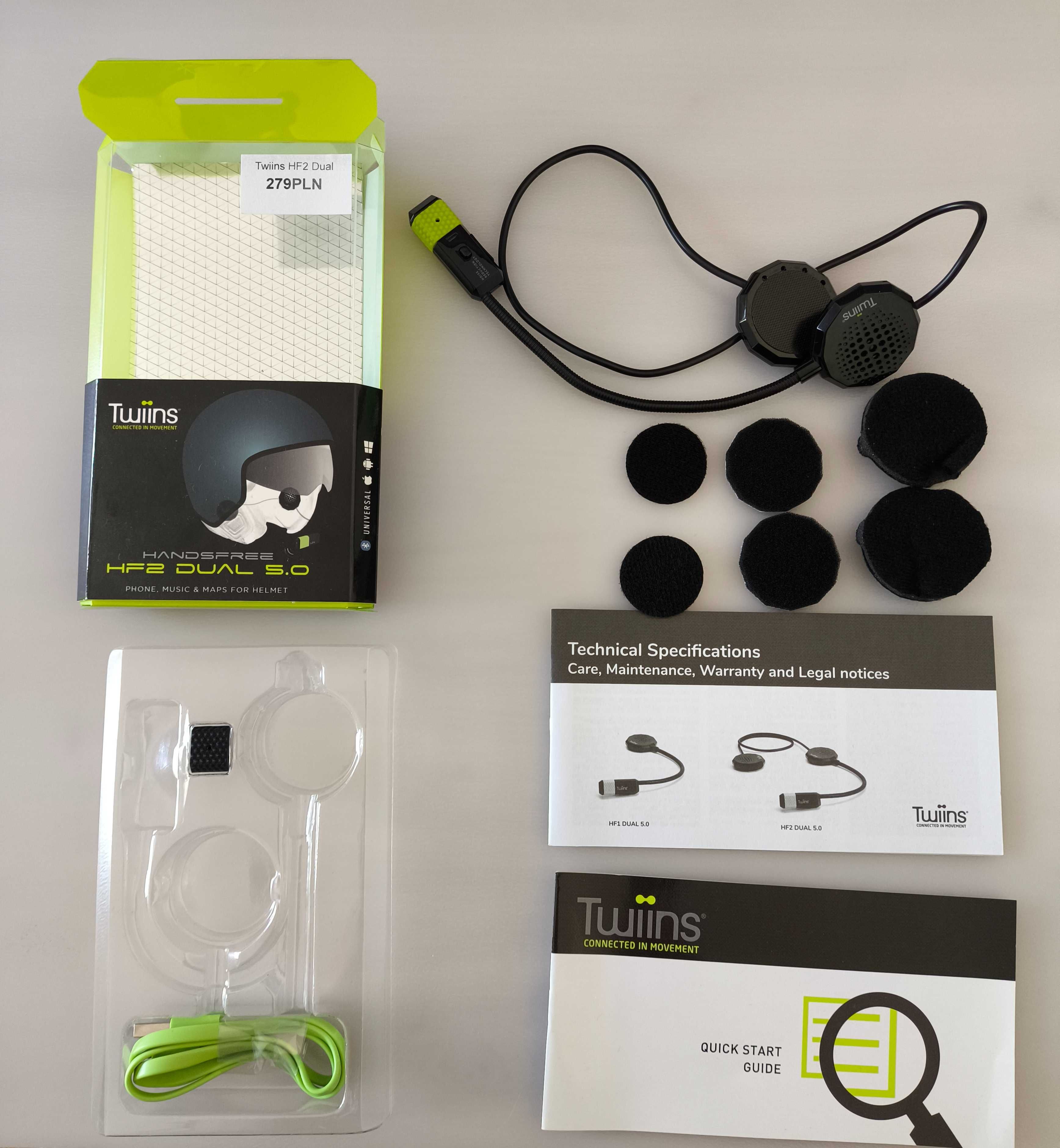 Intercom Twiins hf2 dual