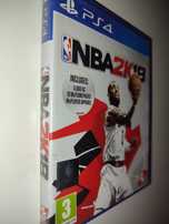 Gra Ps4 NBA 2K18 NBA2K18 gry PlayStation 4 UFC Mafia Crash NFS GT7