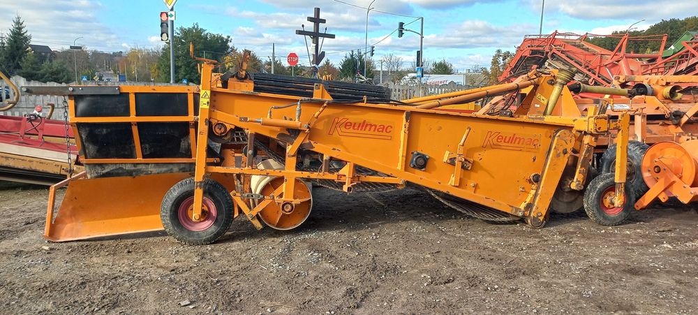 Копачка для цибулі ( Луковая копалка ) KEULMAC - 150см ширина захвата