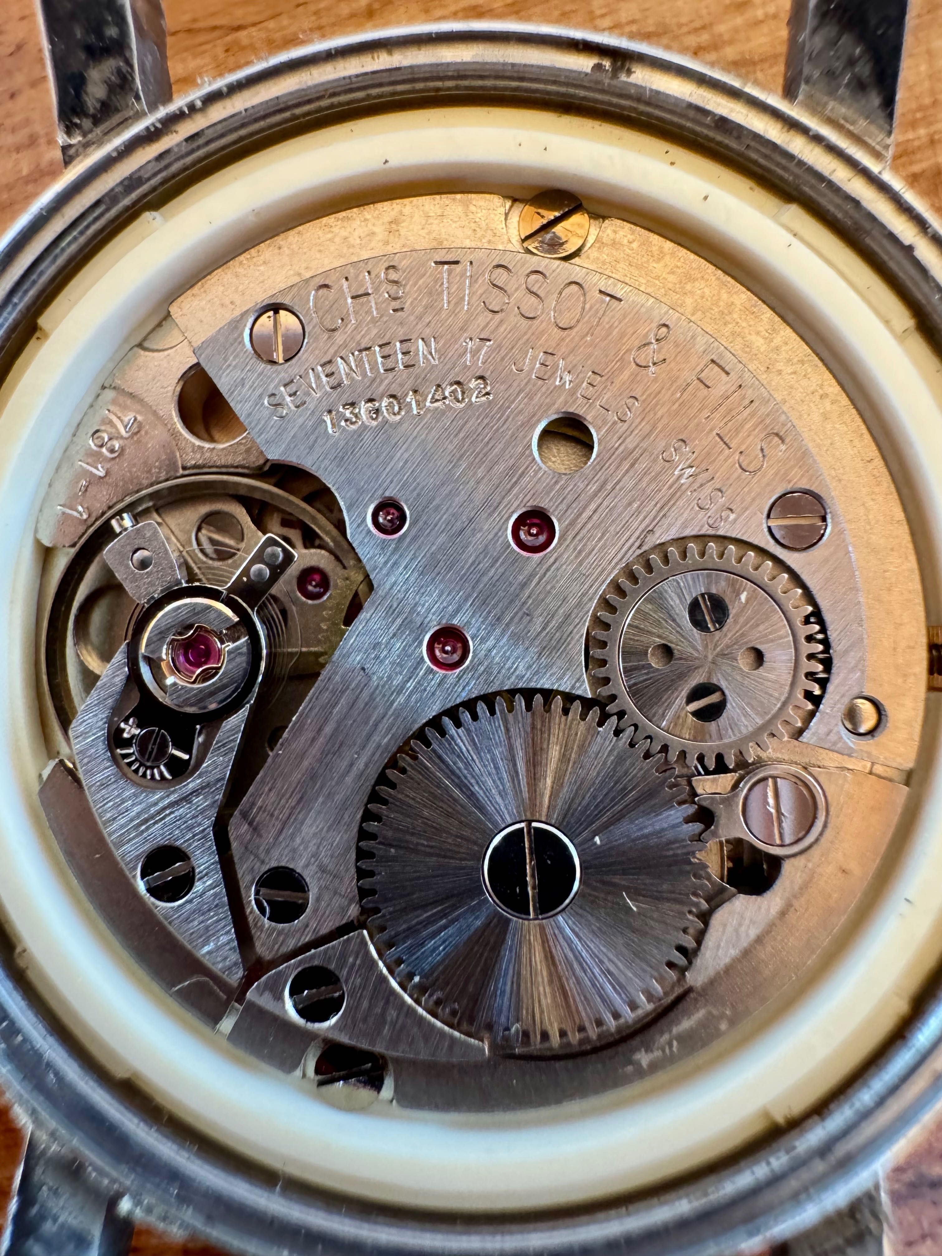Zegarek męski Tissot Seastar 35 mm – mechaniczny, sprawny, oryginalny