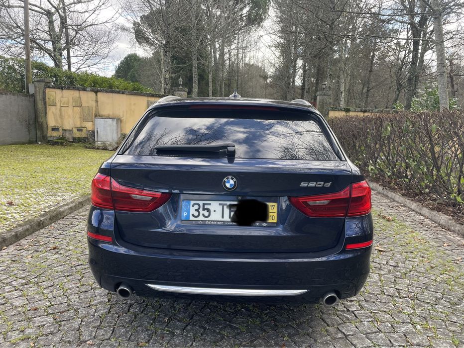 BMW 520 luxury line