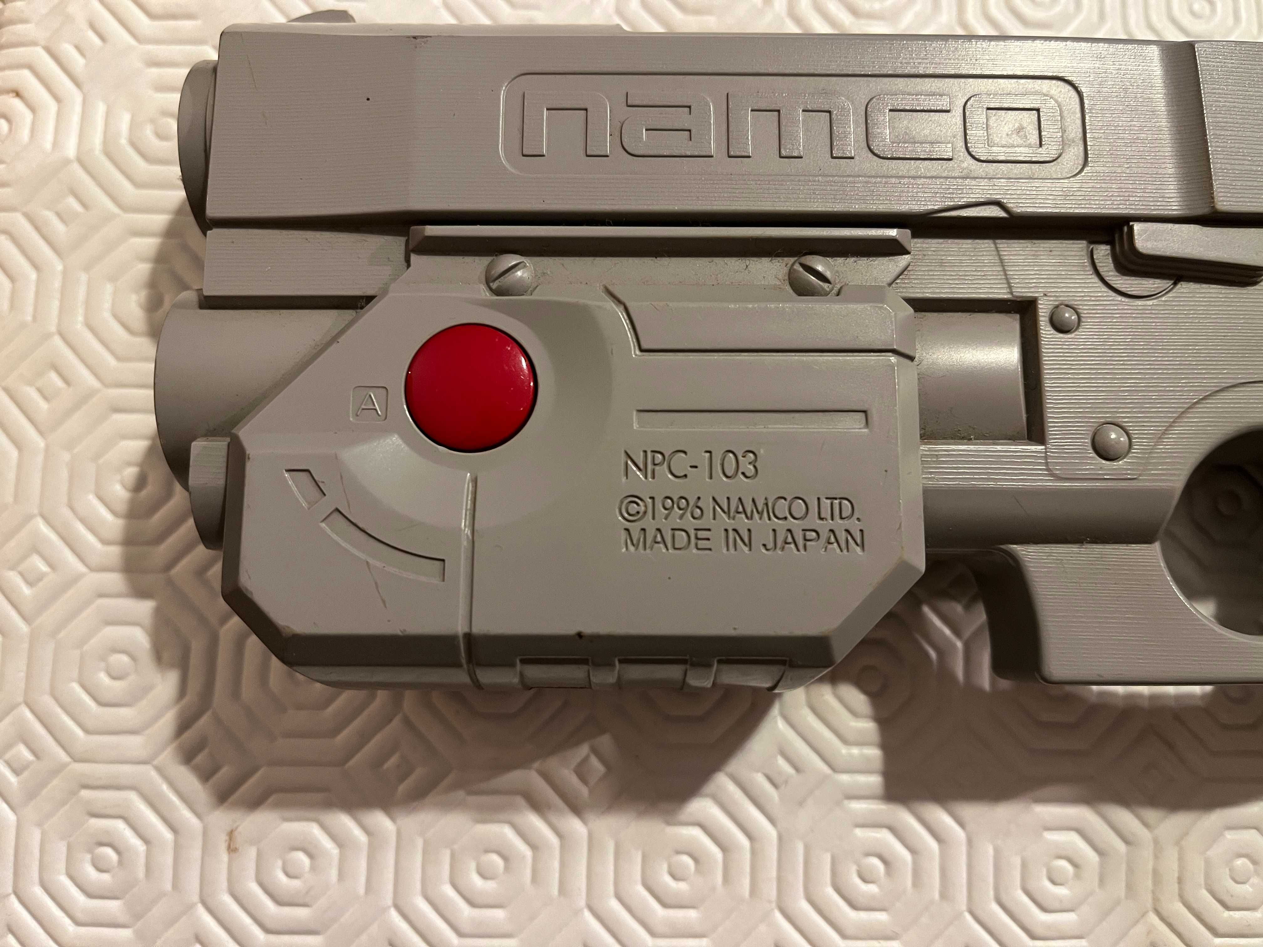 Vendo Namco GunCon Light Gun para Playstation 1