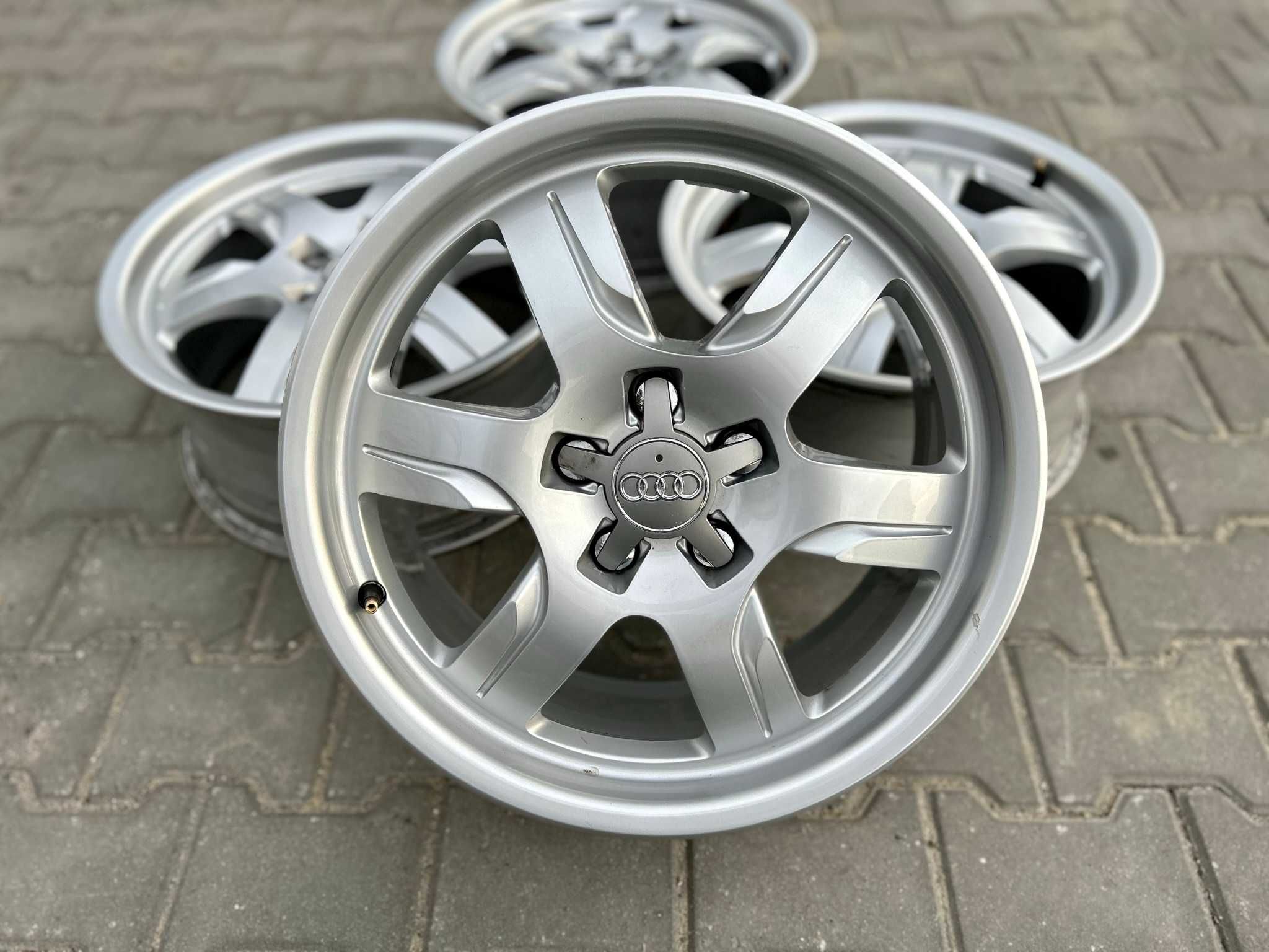 alufelgi r17 5x112 AUDI ORYG A4 b5 b6 b7 b8 b9 A5 8T A6 c5 c6 c7 Q5 SQ