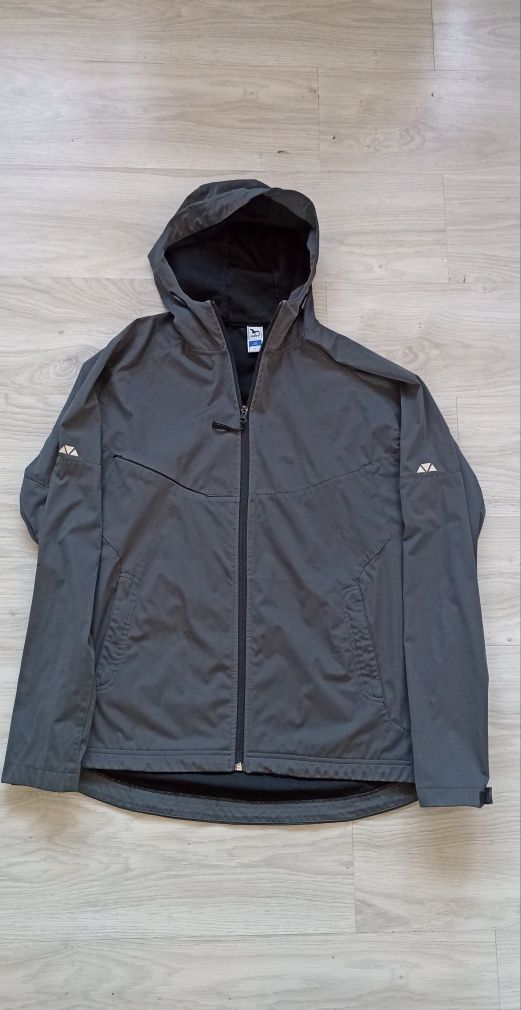 Softshell kurtka techniczna z gumowanego nylonu membrana Adler EU 40/L