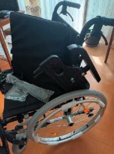 Nowy wózek inwalidzki FR-4 Cruiser active 2