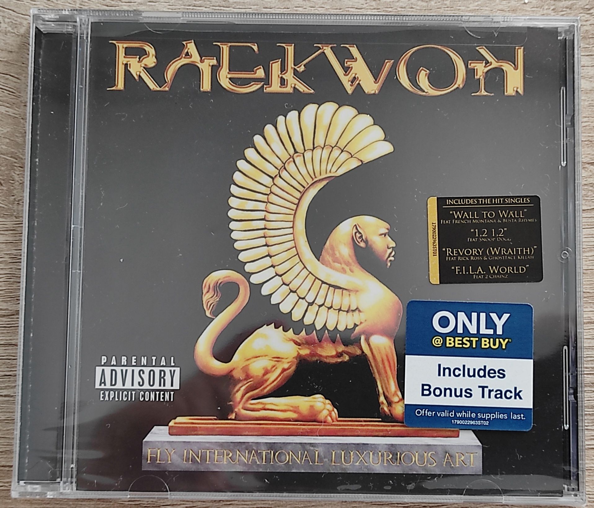 Raekwon - Fly International Luxurious Art