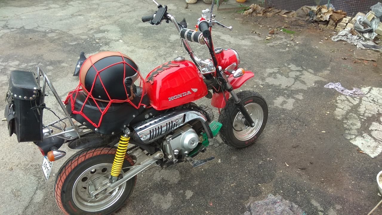 Honda Monkey 125 ЗАРЕГИСТРИРОВАн