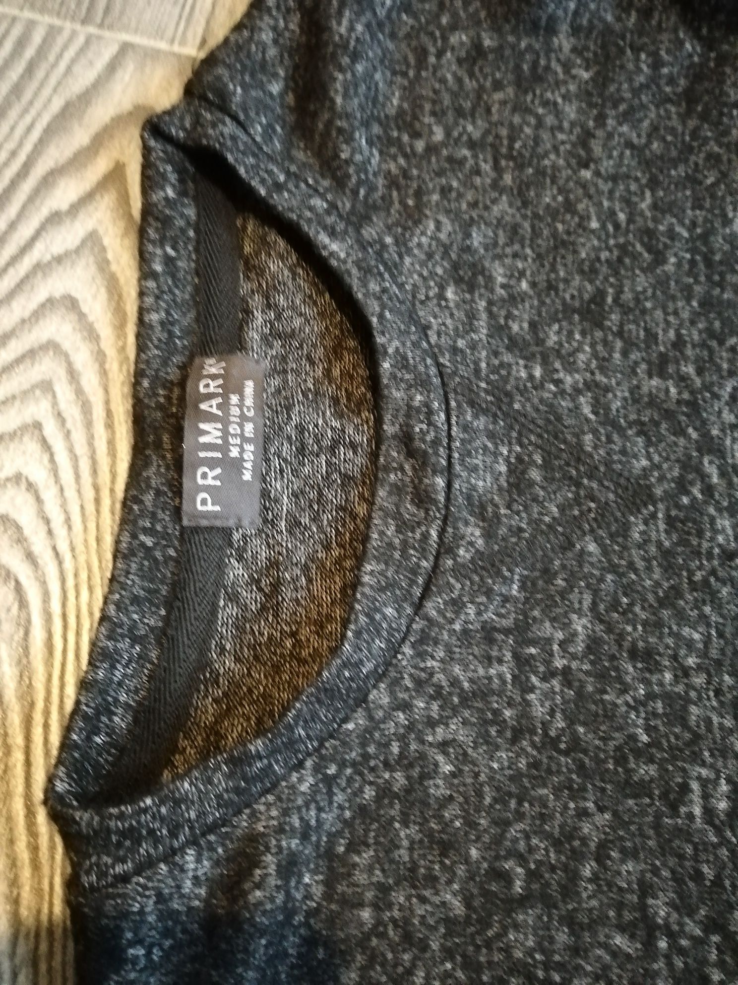 Мужской тёплый костюм домашний пижама Primark