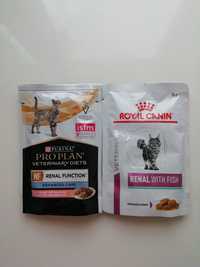 Корм Pro plan veterinary diets І Royal canin renal