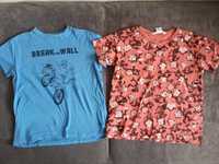 T-shirt/bluzki Zara i Mango r. 122
