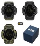 M-Tac годинник тактичний 2037 Army Green, Black, Camo (MC)