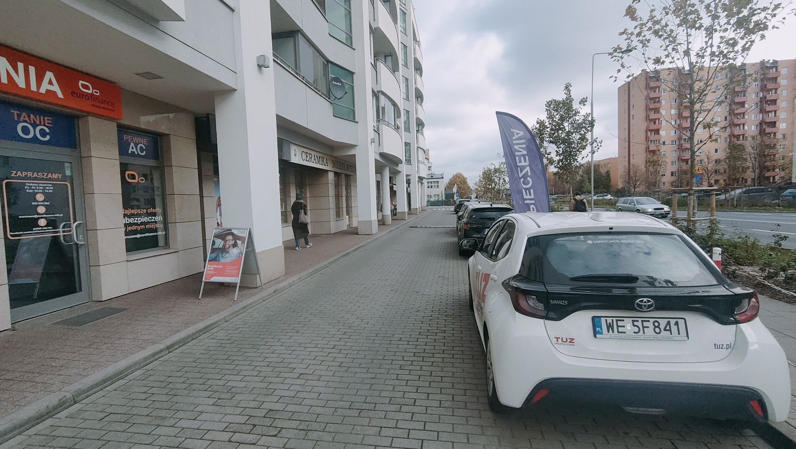 Nocleg Kabaty Ursynów dużo mieszkań parking gratis FV VAT