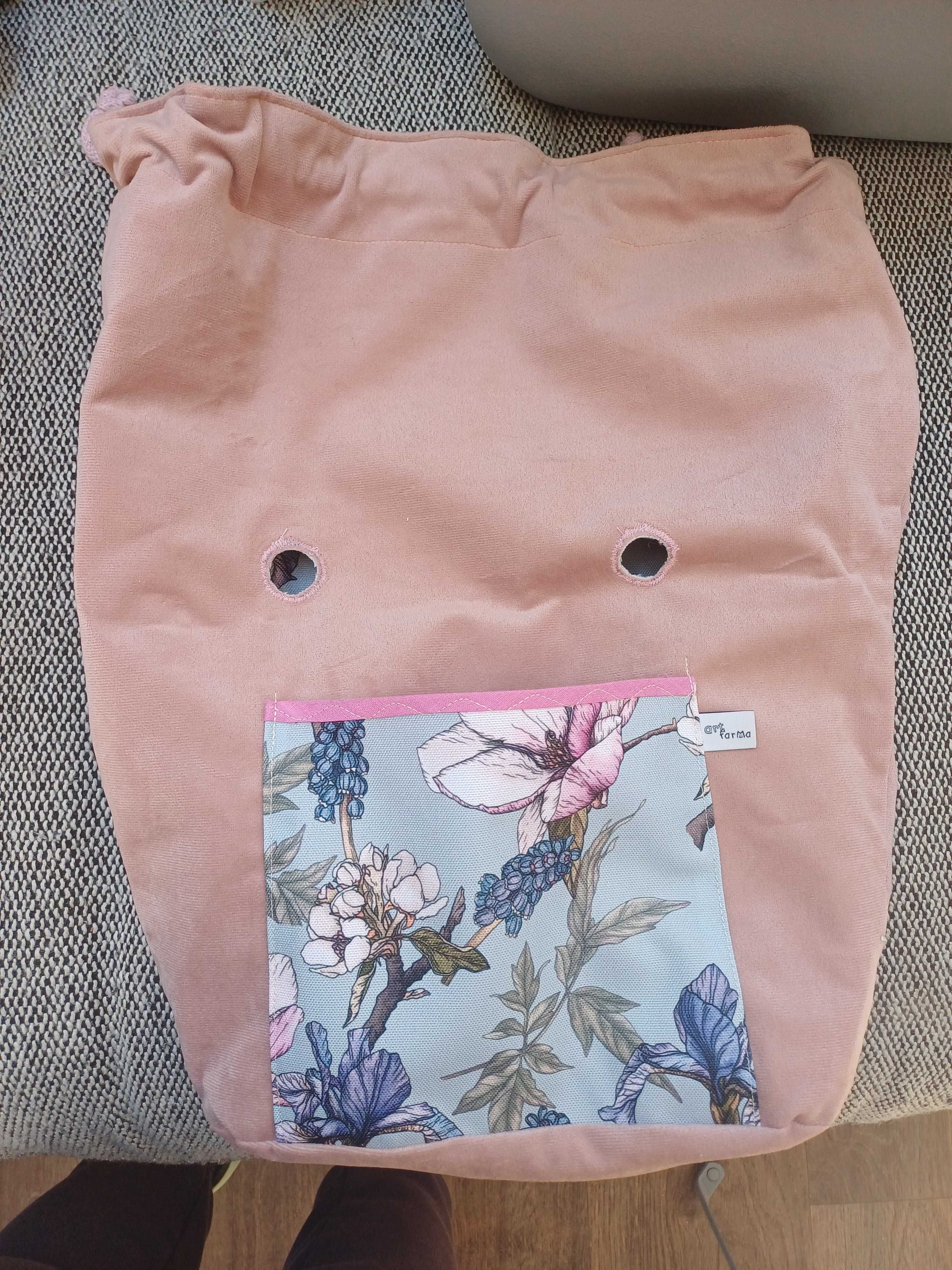 Obag O bag Mini Body Grigio Chiaro Duży Zestaw