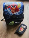 Tornister i piórnik Angry Birds.