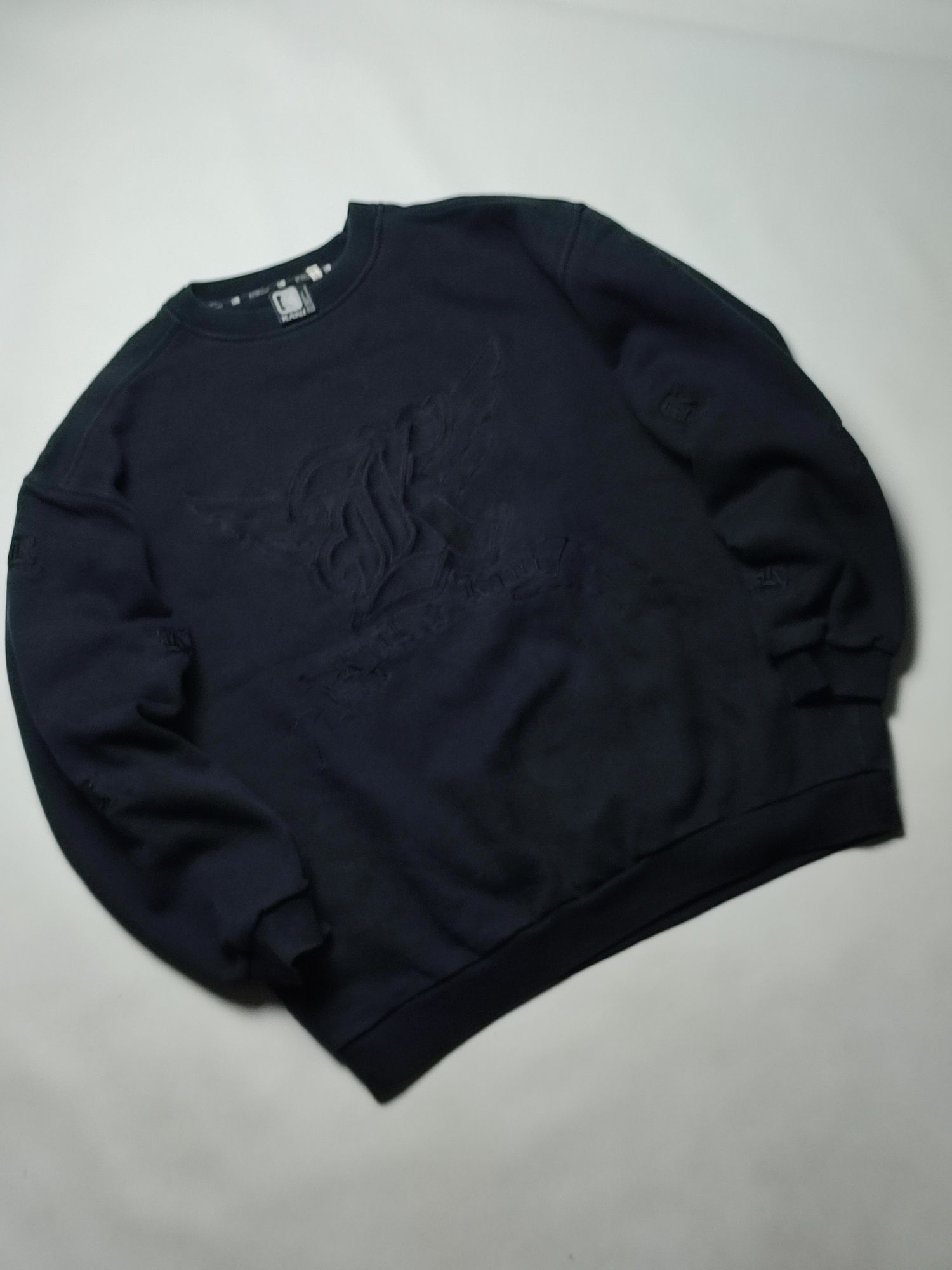 Кофта винтаж 90х Karl Kani EUR L-XL (р.50-52)бу ориг мужская Southpole