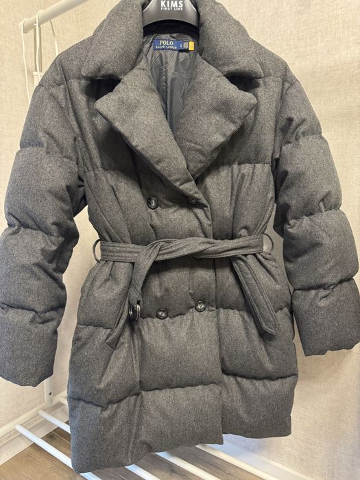 Пухове двобортне пальто від POLO RALPH LAUREN р.Л