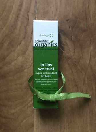 EmerginC Scientific Organics LIPS pomadka ochronna szminka guerlain