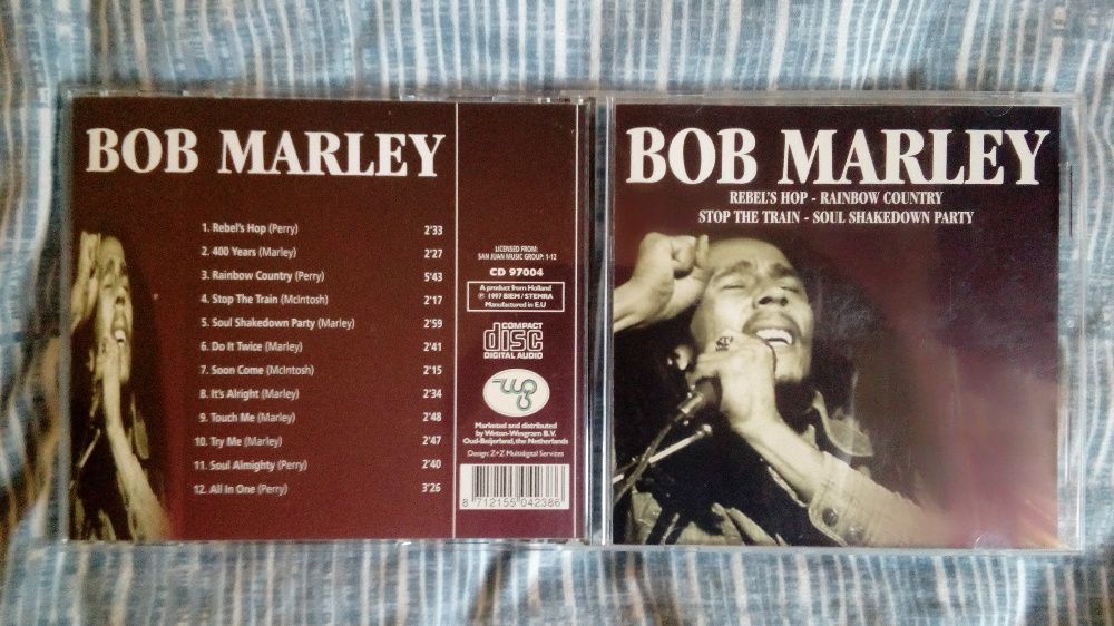 Bob Marley.Oryginalna płyta CD 97004 Rok.1997.Wysyłka