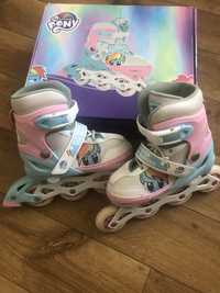 Rolki my little pony 33-37