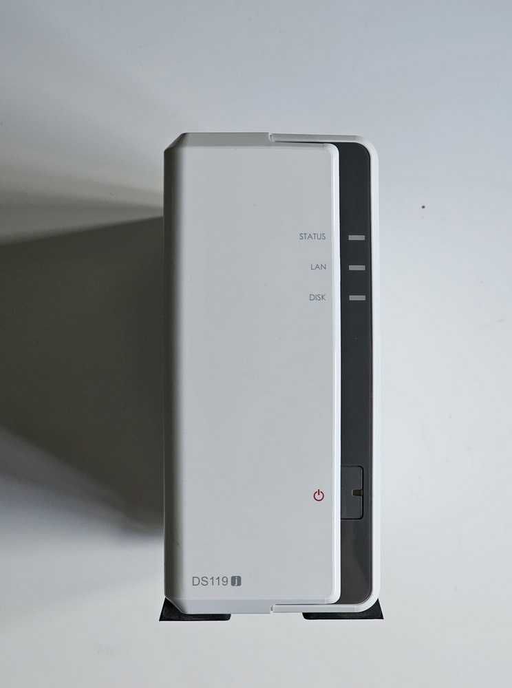 Serwer plików NAS Synology DS119j