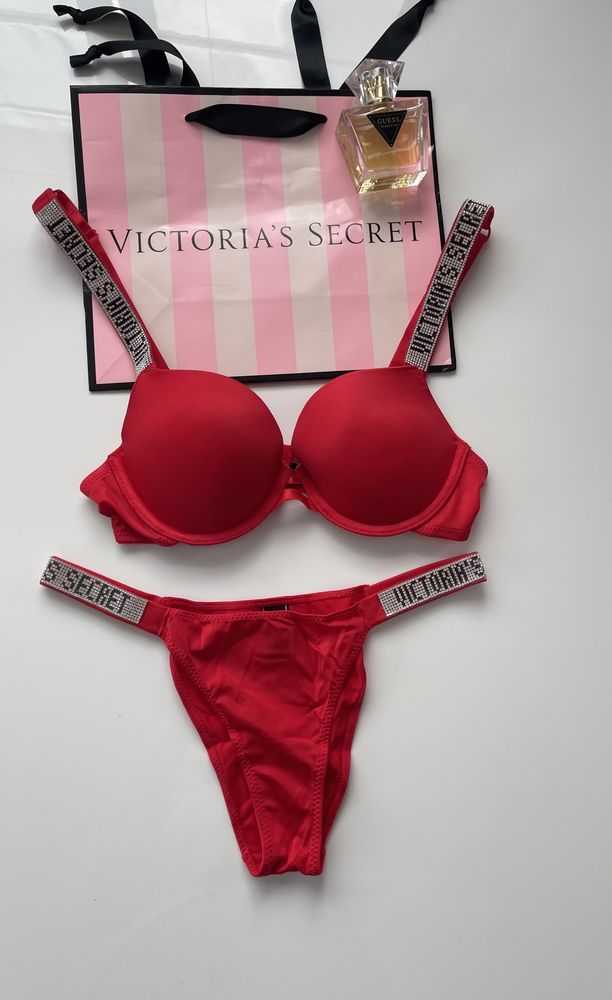 Komplet bielizny Victorias Secret 80B+L