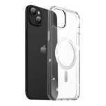 Etui do iPhone 15 Plus z MagSafe Dux Ducis Clin - przezroczyste
