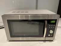 Uszkodzona Kuchenka mikrofalowa Mastercook MM 23 GE X Ramka ME4 23 X