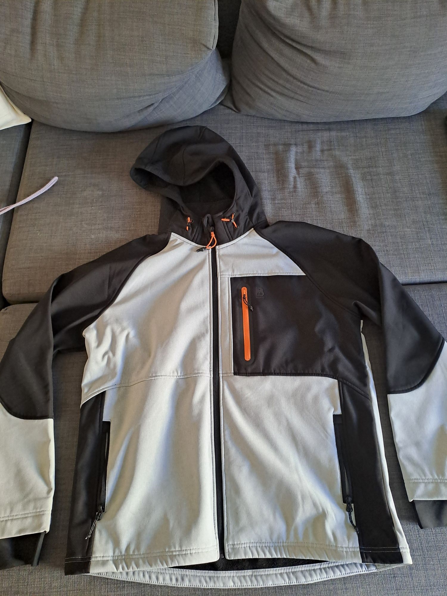 Casaco softshell Boriken XL novo