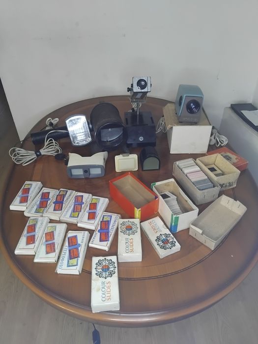 проектор, діаскоп,моноскоп, фірмоскоп ссср