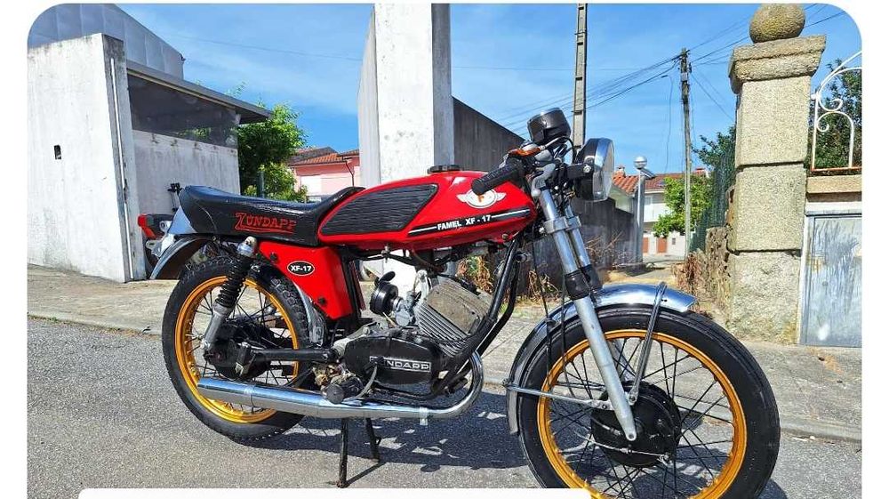 Zundapp xf17 relíquia